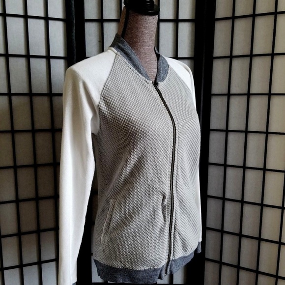 J. Crew Long Sleeve Jacket Full Zip - Picture 2 of 7